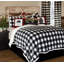 Lumberjack Polyester Checkered Coverlet-1166607013