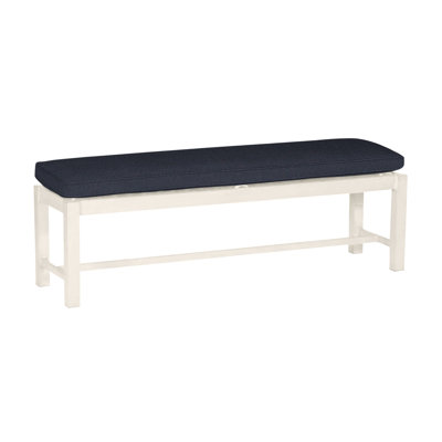 Club Aluminum 60" Bench - Chalk