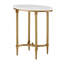 Table de bout moderne ovale