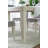 Elegant Rectangular Dining Table With Expandable Leaf