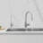 STYLISH Signature Combo Pull Down Kitchen Faucet with Stainless Steel Drinking Water Tap Faucet-25969523