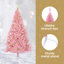 5.91' H Lighted Artificial Christmas Tree-100312955-100326246-100323890