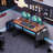 31" Computer Desk with Metal Frame, Waterproof Surface & Storage Bag – Ideal for Office Use-958896038-958896043