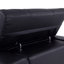 Causeuse en cuir italien Global United-115275581-115275582