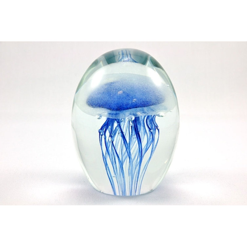 Figurine jellyfish Kizer