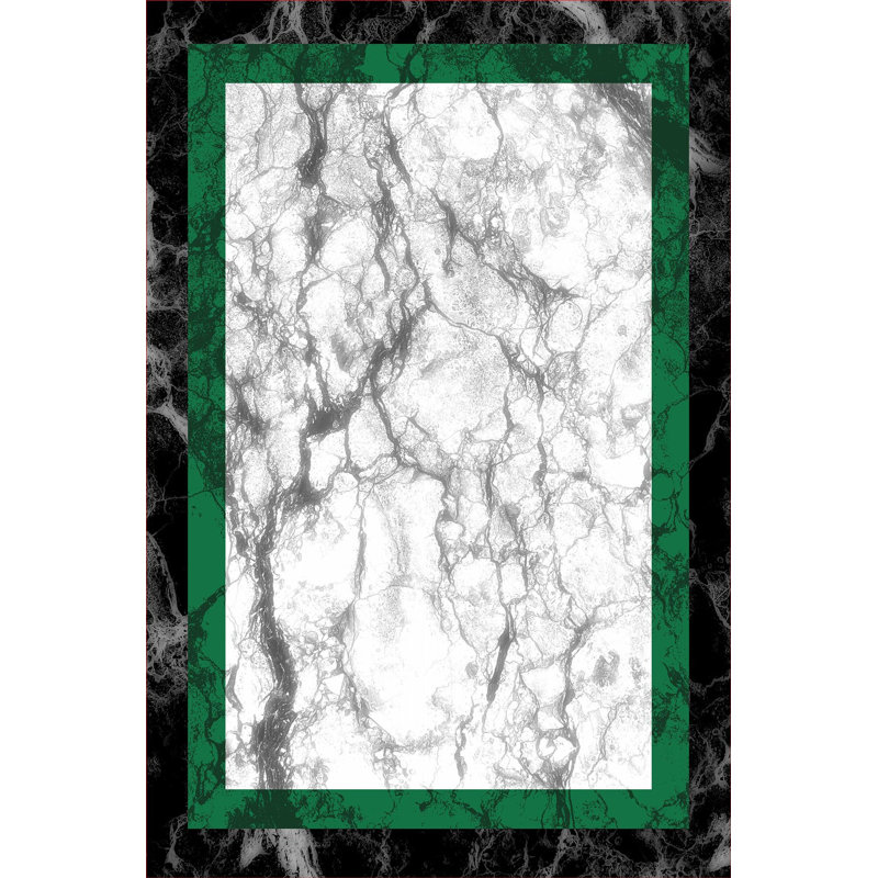 Premium 3D Printed Area Rug, 5.2 x 7.5 Feet, 100% Polyester, 650 g/m² | Antibacterial, Non-Slip PVC Dot Underside, Machine Washable | Ideal for Living Room, Bedroom & Home Decor, Soft Pile Height: 0.3 Inches