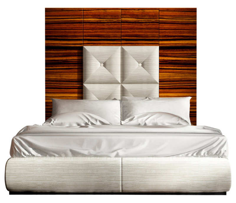 Klass Panel Bed, King