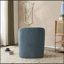 Chaise d'appoint polyvalente et moderne avec construction robuste et revêtement confortable-1289486783