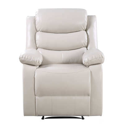 Recliner Chair Modern Recliner Sofa, Recliner With Pillow Top Arms