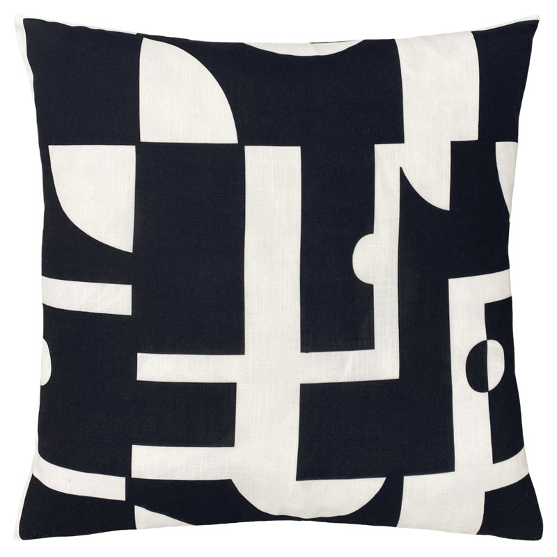 Abstract Square Cushion