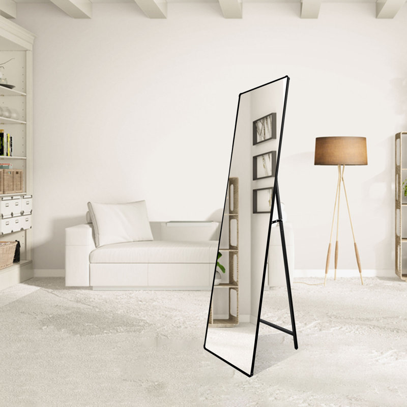 Mariko Metal Flat Wall Mirror
