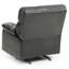 Fauteuil inclinable Manny, noir-343549685