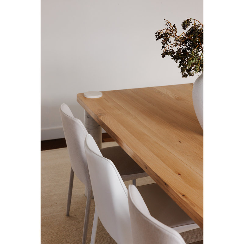 Ludo Marble Leg Dining Table