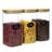 Glass Jar - Set of 3