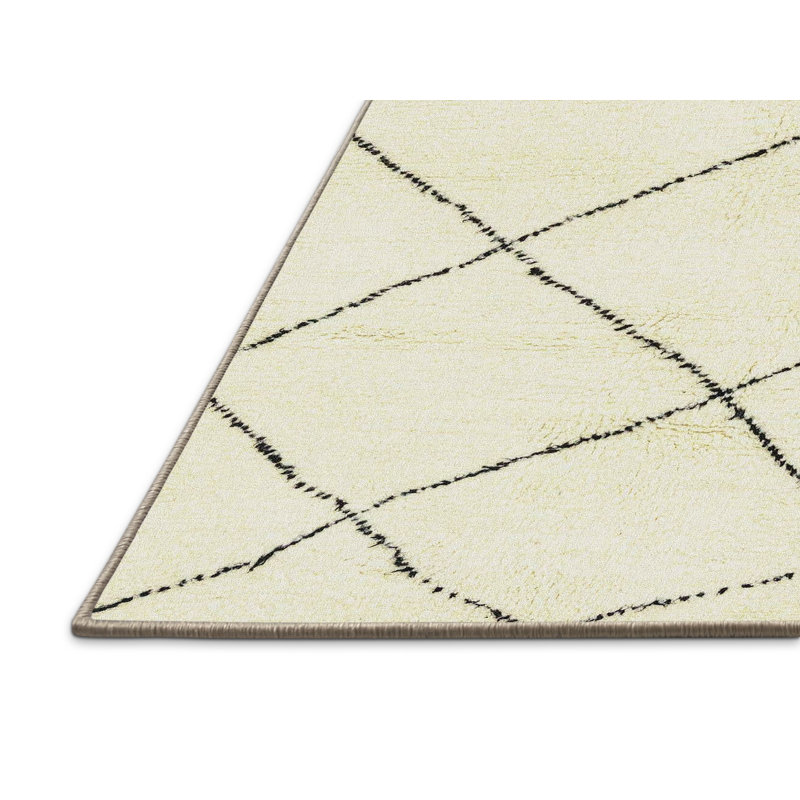 Tapis abstrait moderne 2938, Rectangle 8 pi x 10 pi