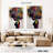 " Afro Color Splash " Print-643316059