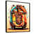 Black Floater Frame