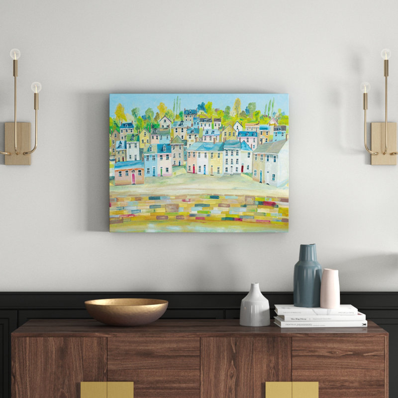No Frame Painting, 30cm H x 40cm W