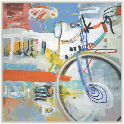 Summertime Cruiser 1 Print by Art House Studios