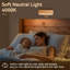 Manufactured Wood LED Swing Arm Sconce