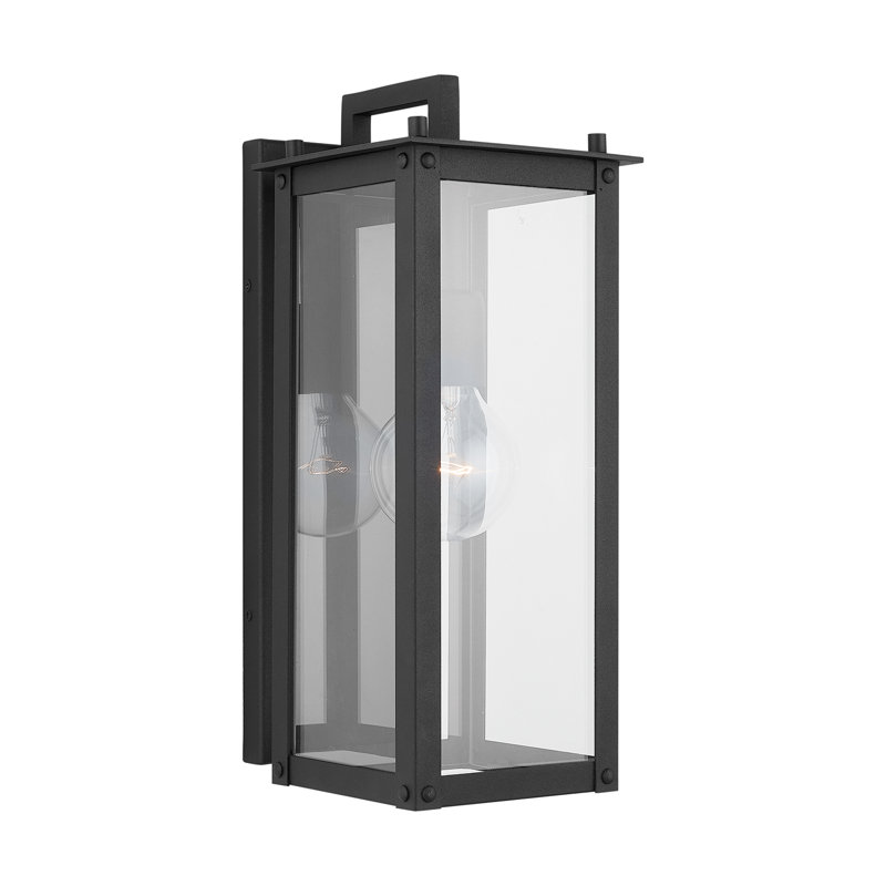 Lanterne murale d'extérieur 1 lumière Lenoir, Noir
