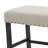 Linen Blend Upholstered Bench-910157312-910157313