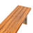 Outdoor Acacia Wood Bench(Set Of 2)-1200150720
