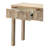 Swec 43'' Solid Wood Console Table