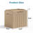 32 Gallons Lockable Resin Deck Box-95256558