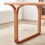 Rectangular Nordic-style dining table-1921122040