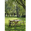 Outdoor Round Teak Dining Table-57002001
