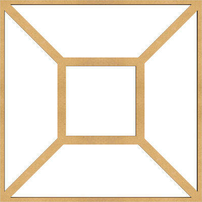 Marion Decorative Fretwork Wood Wall Panels