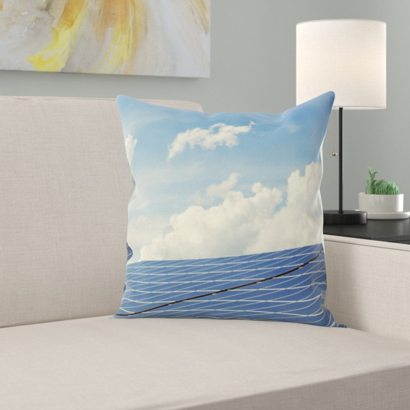 Coussin photovoltaïque