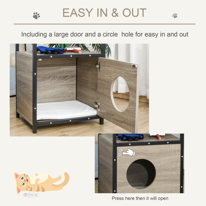 Habitation pour chat 25,5 po Elevado