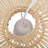 Aribella 1 - Light Natural Dome Pendant-32858489