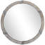 Miroir mural en bois 30,75 po