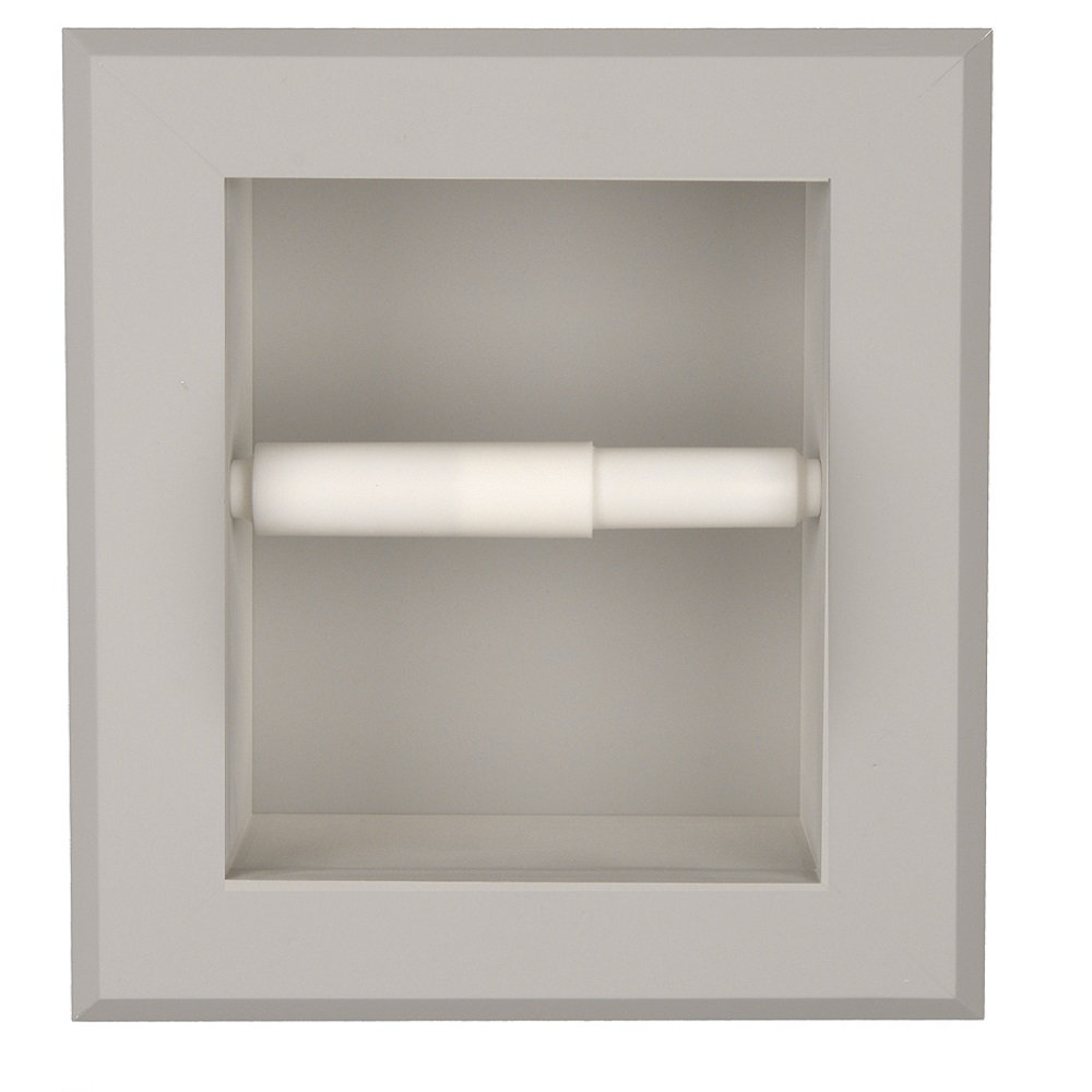 Tracy Recessed Toilet Paper Holder Timber Tree Cabinets 