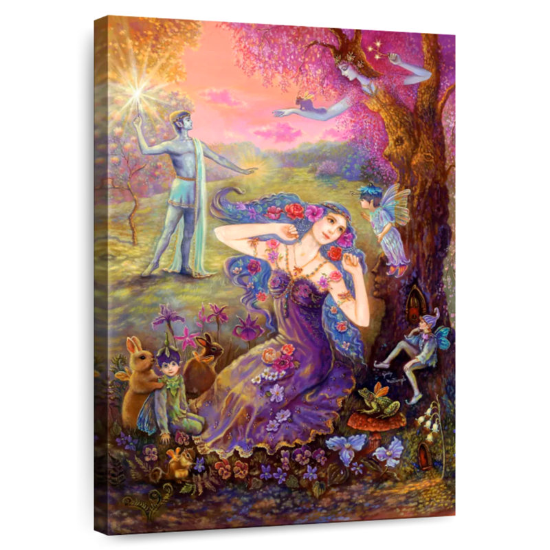 Kelan Spirit Guides, 45" H x 30" W
