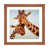 Cadre d'angle ouvert en bois classique n'est pas disponible
