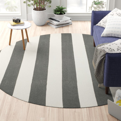Parikh Hand Woven Cotton Striped Rug
