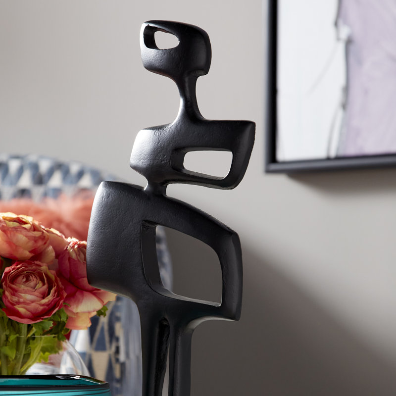 Kapalua Glass Table Vase, 7.25" H x 8.75" W x 8.5" D