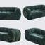 Canapé en nuage matelassé Chenille Pure Foam-1577870073