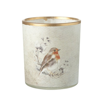 Glass Tealight Holder