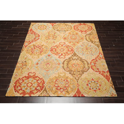 Scales Wool Indoor Rug