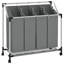 Steel Laundry Cart