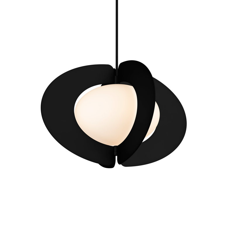 Echelon 1 - Light LED Pendant, Black