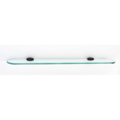 Royale Glass Bracket Shelf