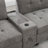 Chenille U Shaped Couch Set-1847087934