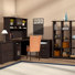 Suite de bureau en L 4 pièces Hillsdale