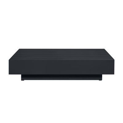 Table basse d'extérieur en aluminium Oslo